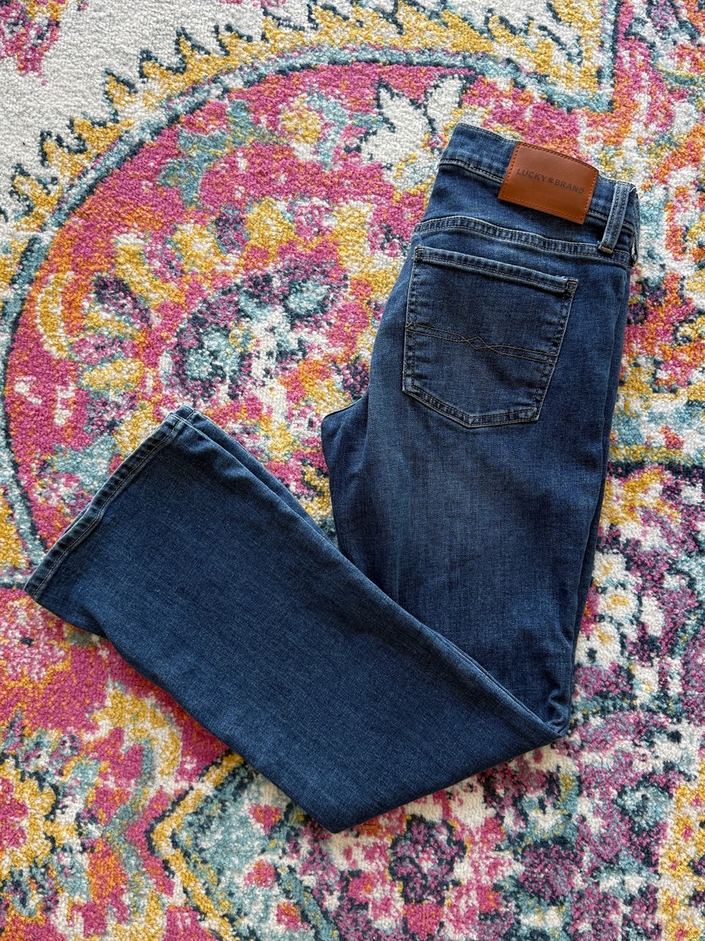 Lucky Brand Women's Sweet Mid Rise Boot Cut Jeans Size 4 / 27
